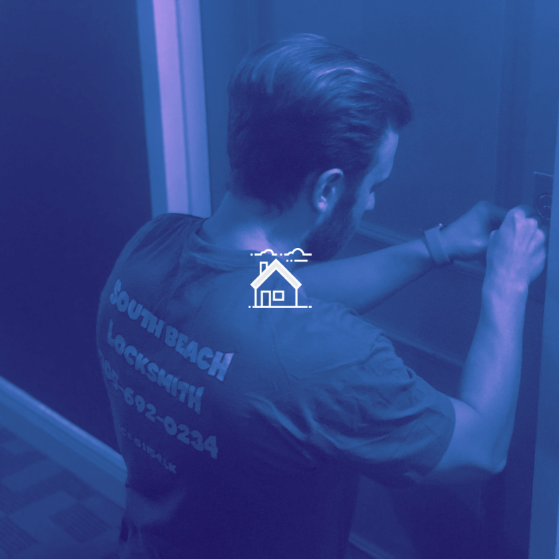 Miami Beach locksmith services - Residential