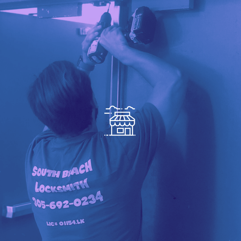 Miami Beach locksmith services - Commercial